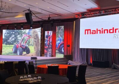 Presentation Design for Mahindra Event