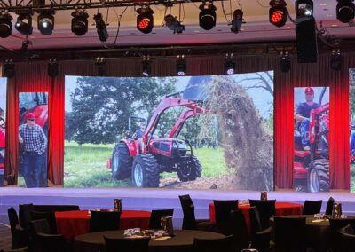 Presentation Design for Mahindra Event