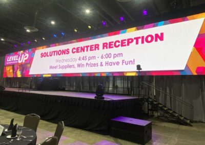 Houston Event Presentation Design