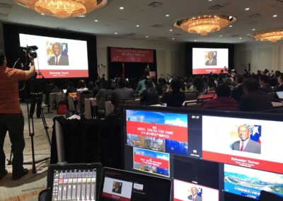 Mayor Turner speaks at Houston Event