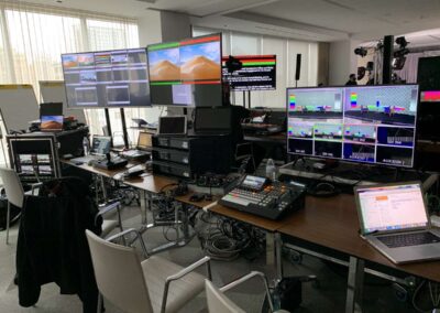 Streaming Video Control Room