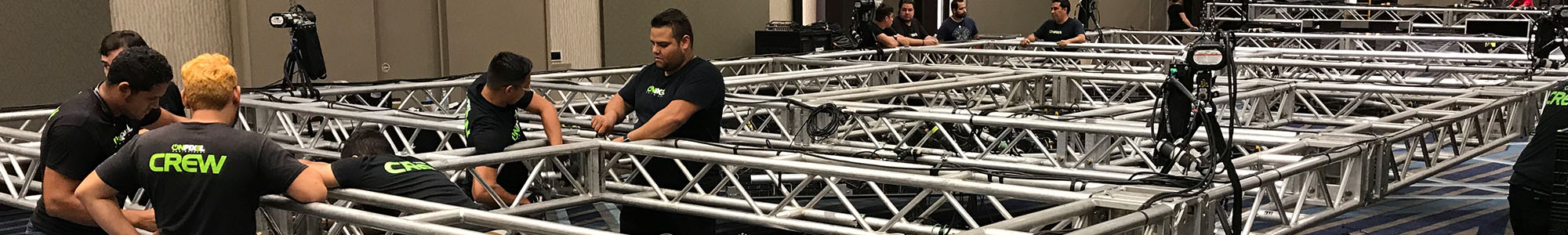 Houston Live Event Rigging and Staging