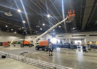 Live Event Staging and Rigging