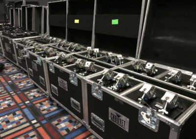 Houston live Event Rigging and Staging Equipment