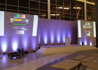 Audio Visual Rigging and Uplighting