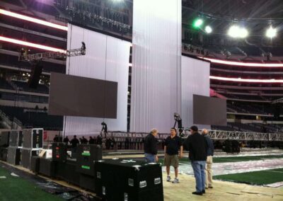 Stage Rigging for Emirates Event