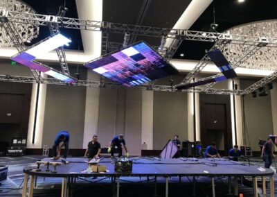 Live Event Staging and Rigging - Houston TX