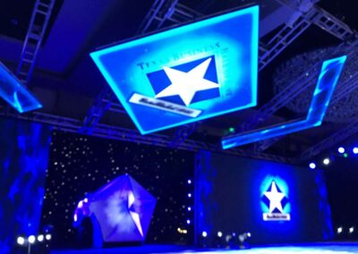 Video Wall and Audio Visual Services for Event in Houston TX