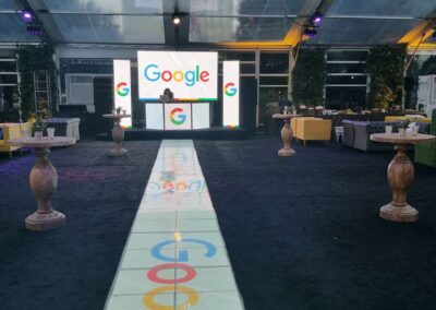 Audio Visual Services for Google Event