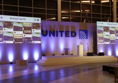 United Airlines Audio Visual Services