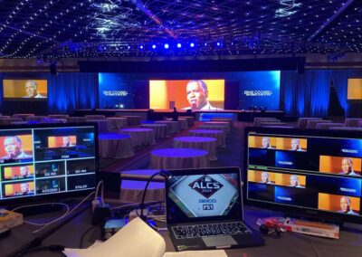 Multiple AV Screens for Event and AV Switcher