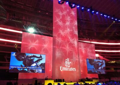 Emirates Audio Visual Services Event in Houston TX