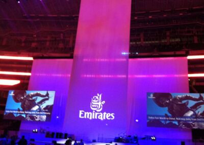 Emirates Audio Visual Services Event in Houston TX