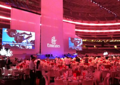 Emirates Audio Visual Services Event in Houston TX