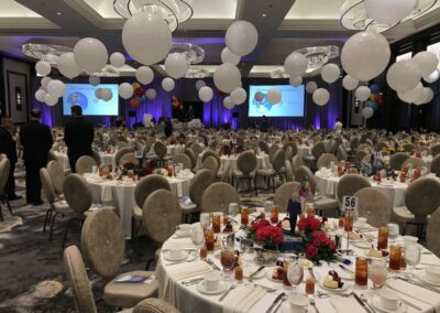 Audio Visual Services for Fundraiser