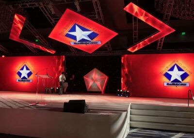 Video Wall and Audio Visual Services for Event in Houston TX