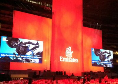 Emirates Event - Stage Lighting Design