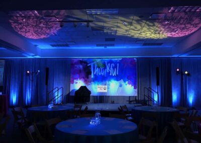 United Way Event Lighting Design