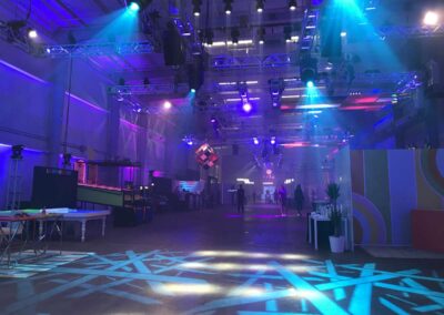 Stage Lighting for Google Event