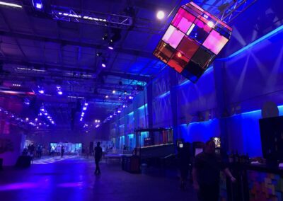 Stage Lighting for Google Event